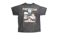 Freedom Logo Short-Sleeves T-Shirt "Black" SM YS8 0000 C19
