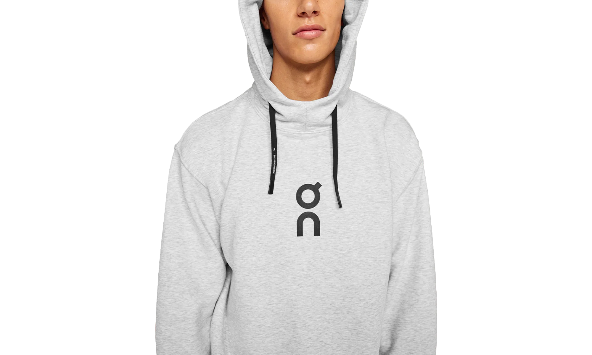 On Club Hoodie "GREY" 1ME10031756