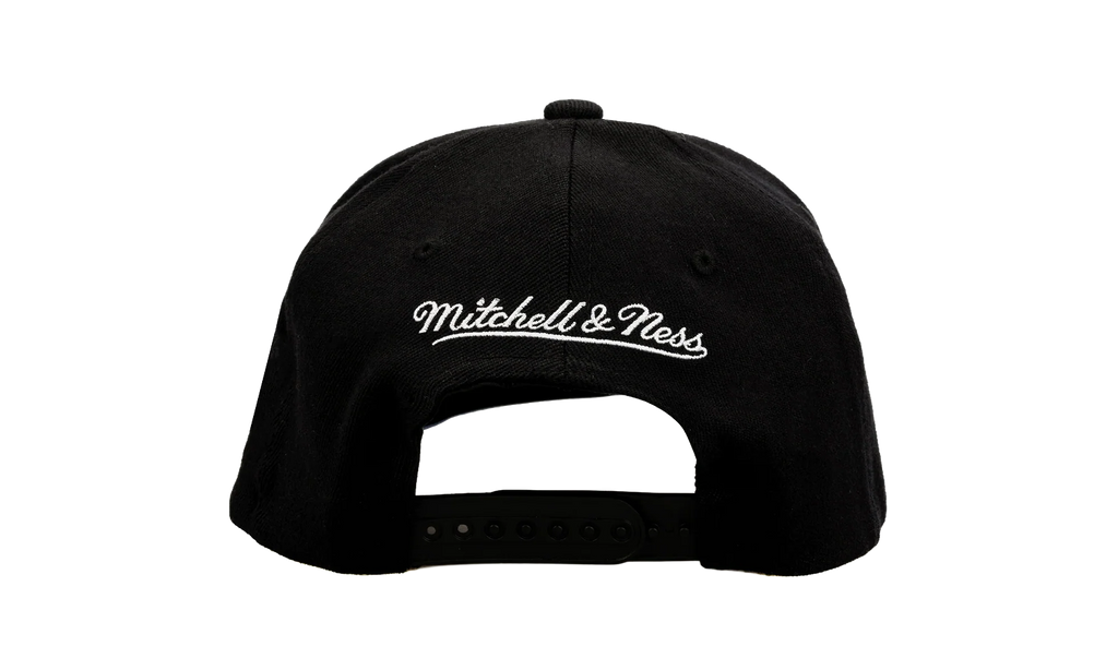 NBA Team Script 2.0 Stretch Snapback Cap "Golden State Warriors - Black" HHSS3281 GSWYYPPPBLCK