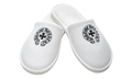 CH Hotel Slippers "White / Black" CHRM0917