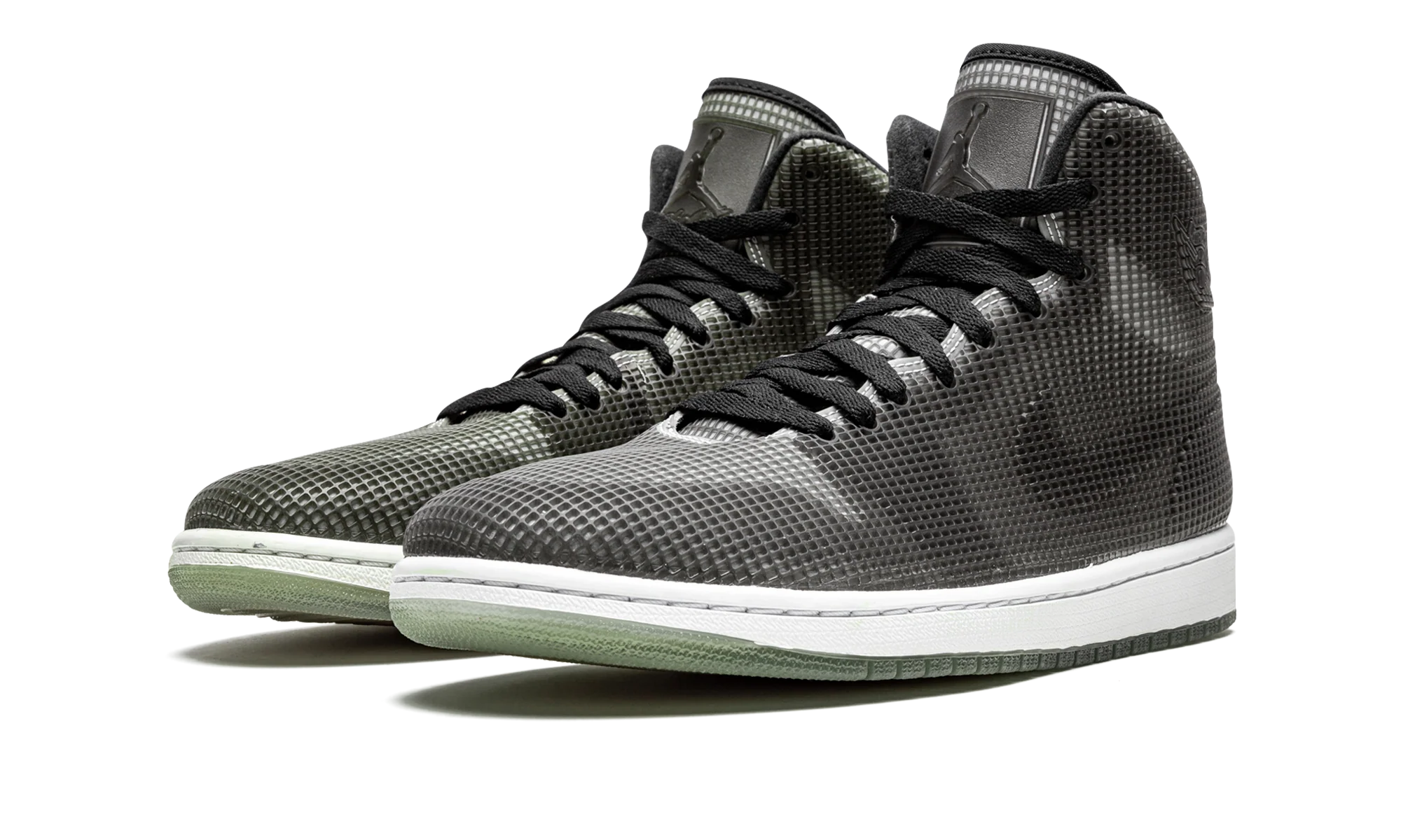 Air Jordan 1 4Lab1 "Reflect Silver" 677690 012