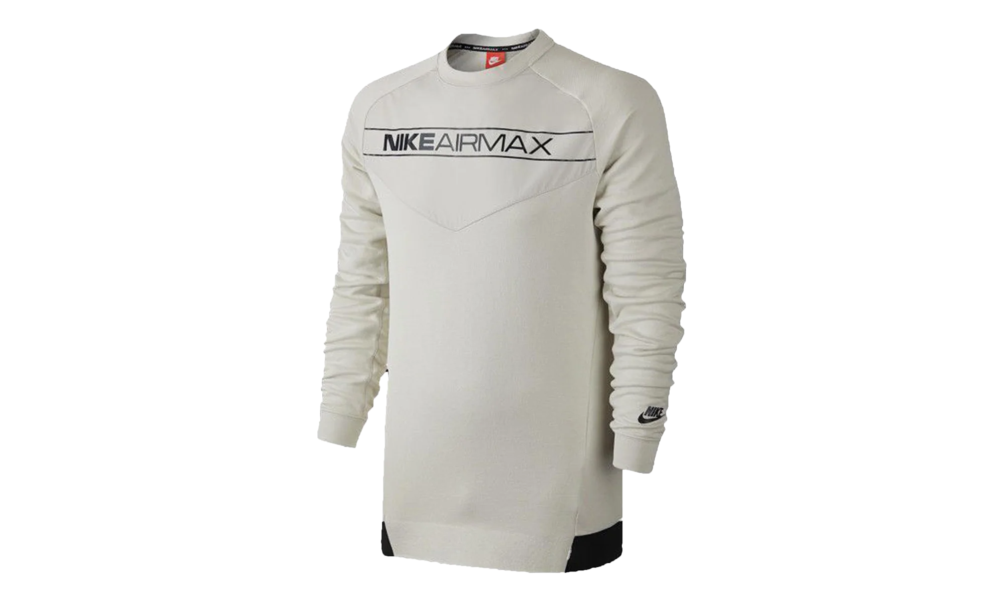 Air Max Crewneck Sweatshirt "Off White" 861582 072