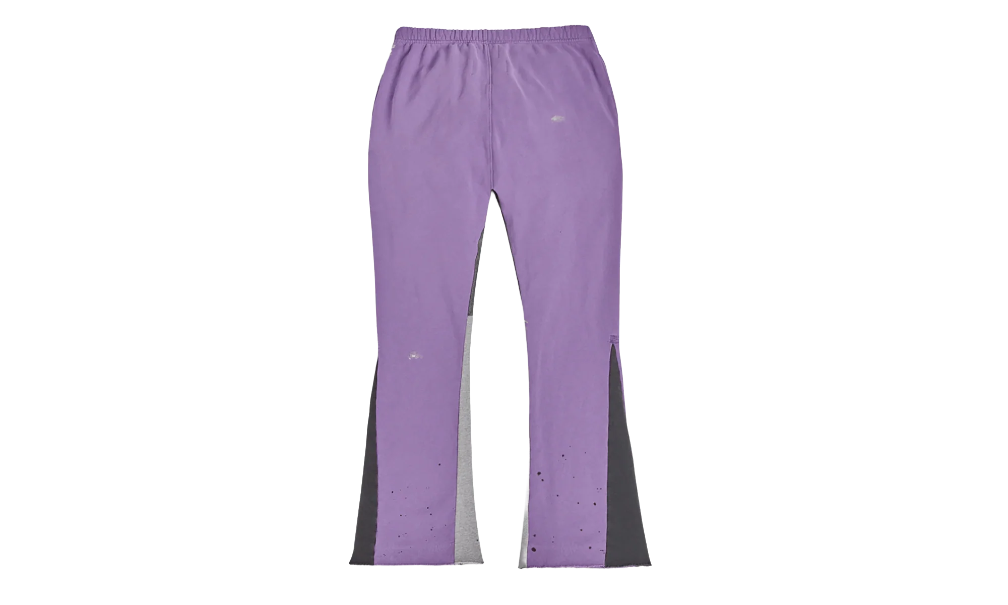 GD Logo Paint Splatter Flare Sweatpants "Purple White Multi" GDGLFSP