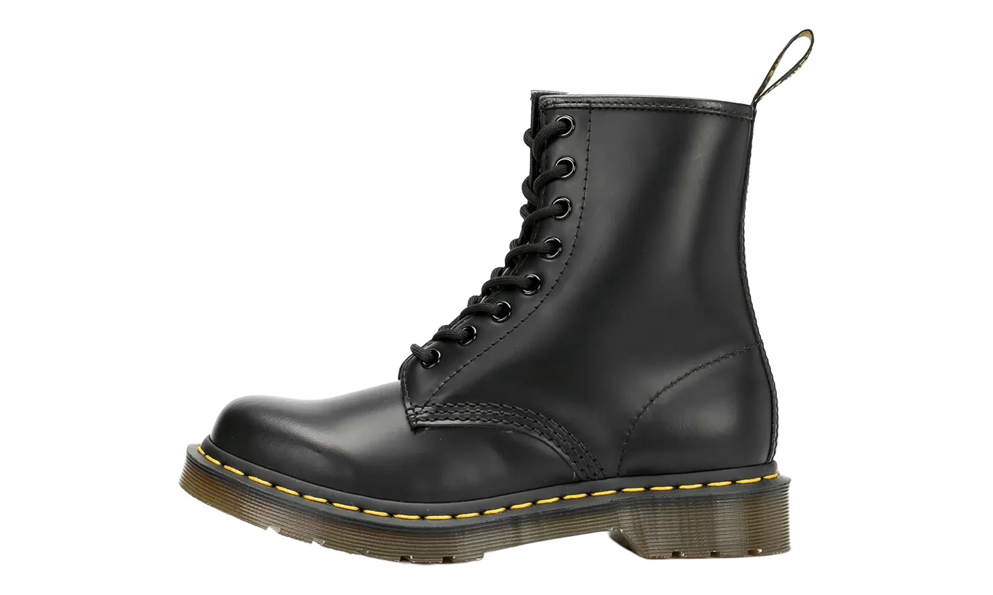 1460 Smooth Leather Lace Up Boots WMNS "Black" 11821006