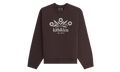 Ashwin Kith & Kin Bellflower Crewneck "Brown" KITH41
