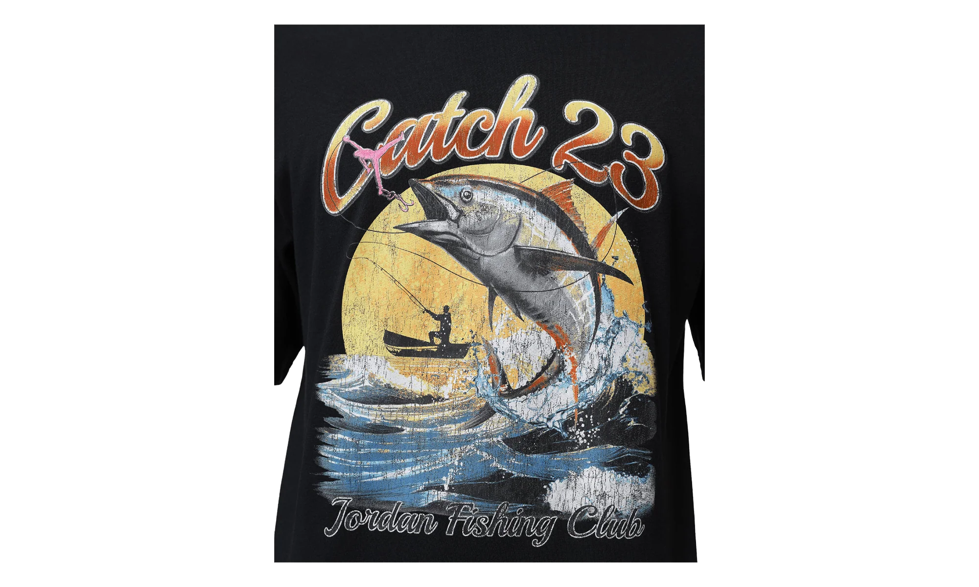 Jordan Graphic T-Shirt "Black / White" IF3057 010