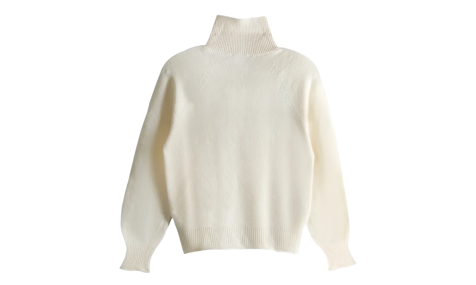 Carded Wool High Neck Sweater WMNS "Lapland" AF4010 XFJ