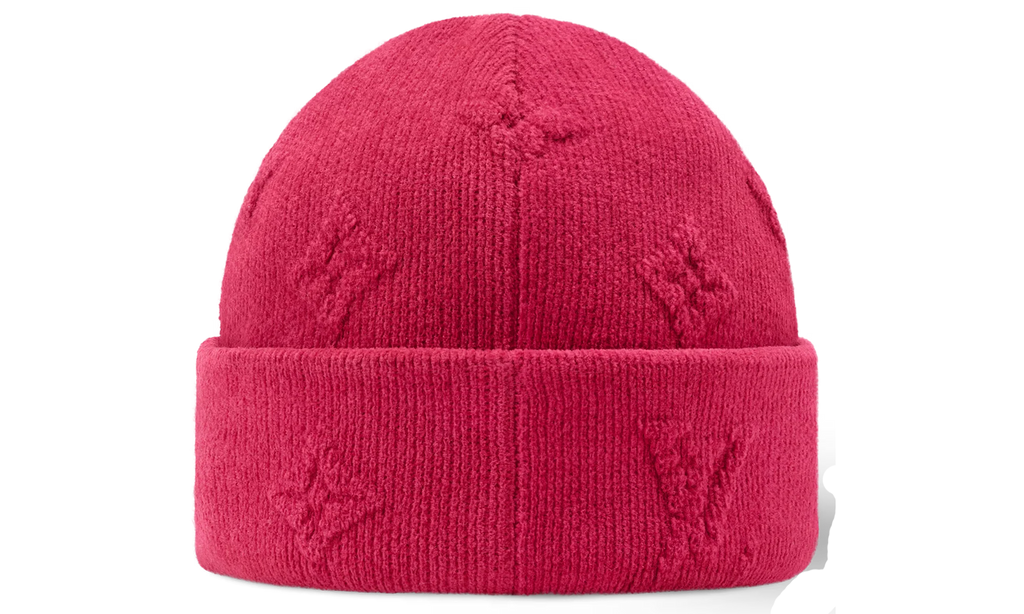 Crush Monogram Beanie "Pink" M97781
