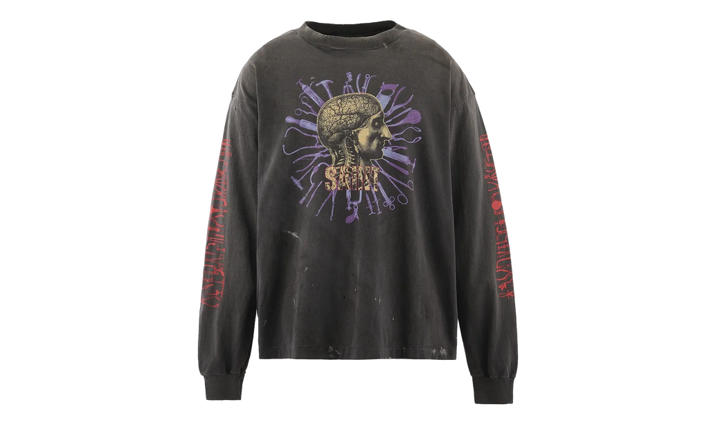 Head Long Sleeve Tee "Black" SM MK8 0000 026