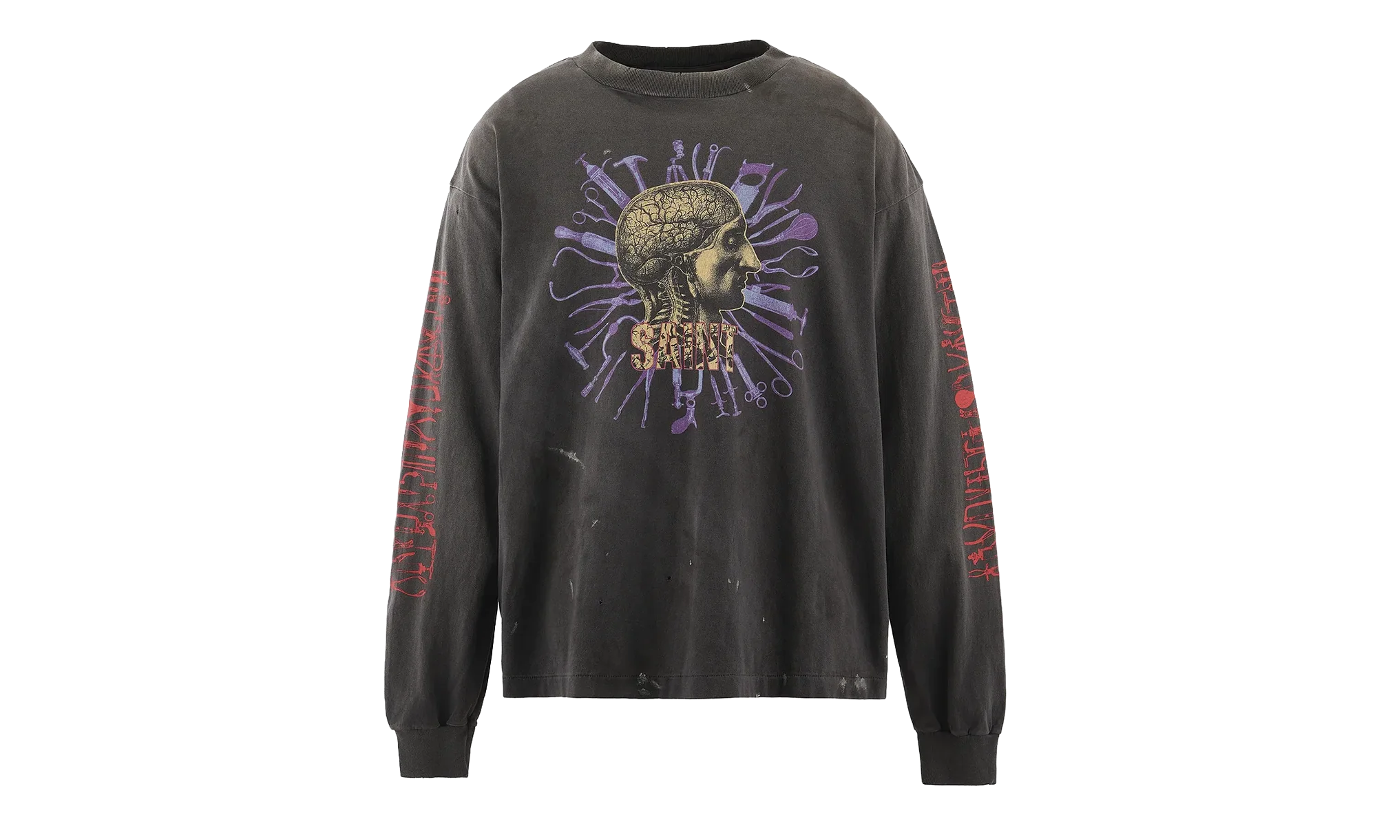 Head Long Sleeve Tee "Black" SM MK8 0000 026