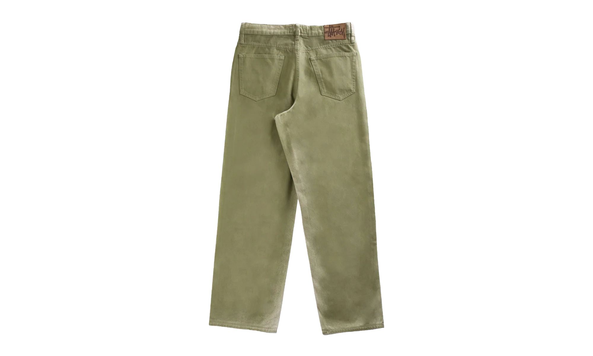 Big Ol Spray Dye Jeans "OLIV" 116617 OLIVE