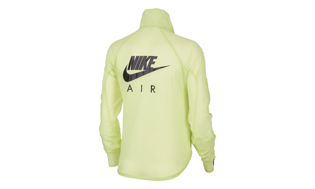 Air Full Zip Running Windbreaker Jacket WMNS "Neon Yellow" CJ1874 367