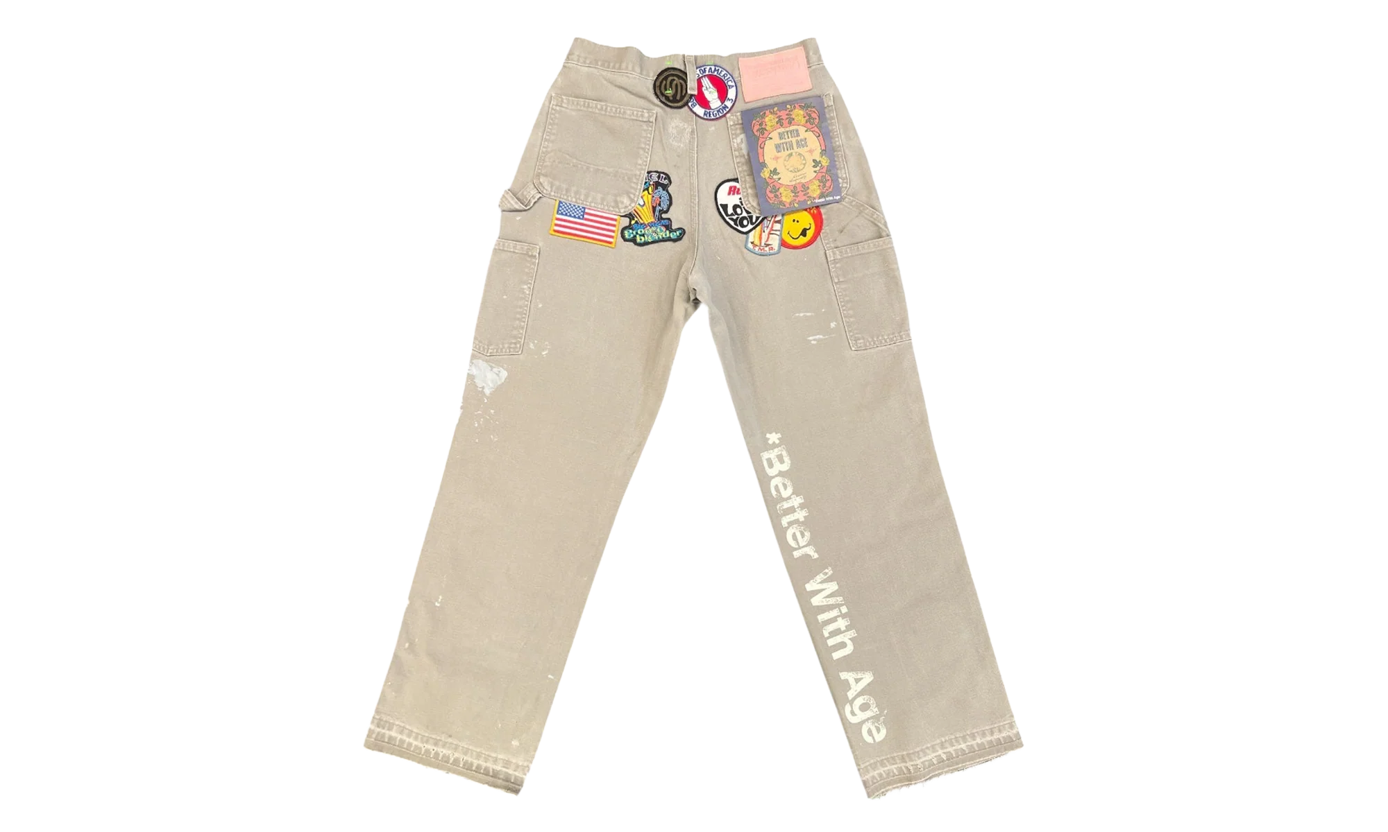 Gentlemen's Carpenter Trouser "Grey" BWA95