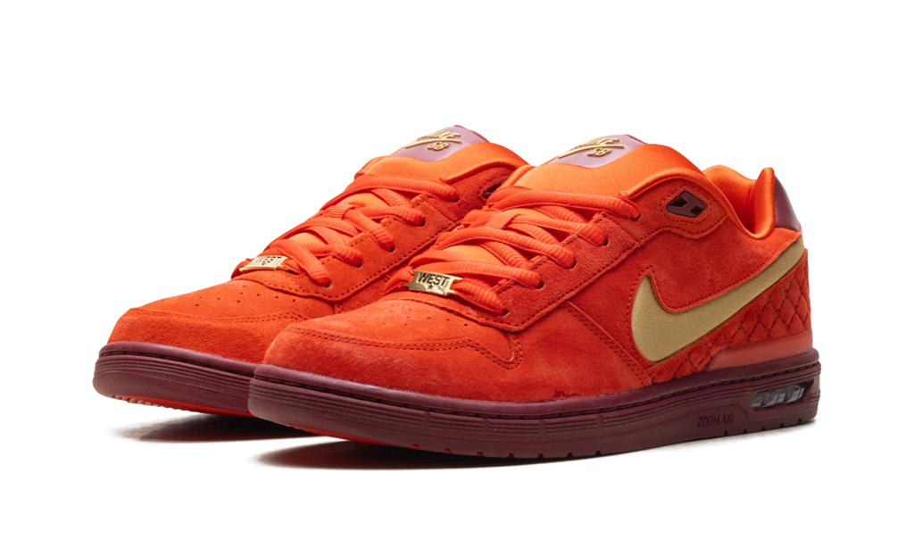 SB Zoom Air Paul Rodriguez 1 "Habanero Red All-Star" IQ5648 600