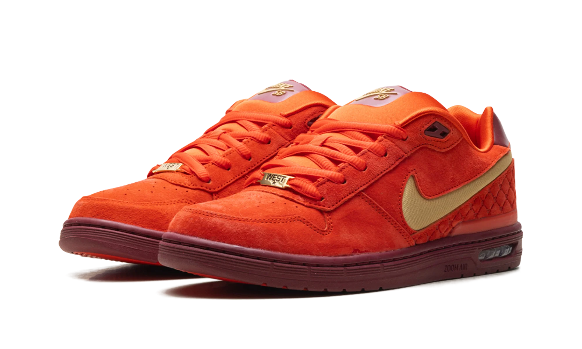 SB Zoom Air Paul Rodriguez 1 "Habanero Red All-Star" IQ5648 600