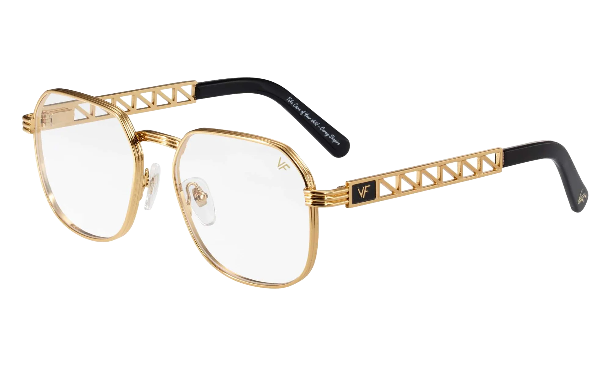 CEO Jacques Cartier Edition 24KT "Yellow Gold / Clear" JCCE2 0002 11A2