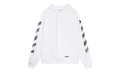 Scribble Boxy Hoodie "White" OMBB110S23FLE0050110