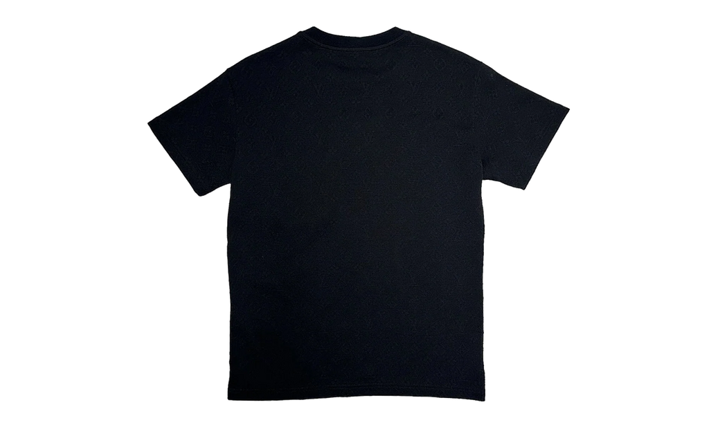 Signature 3D Pocket Monogram Short Sleeve Tee "Black" 1A5VIA