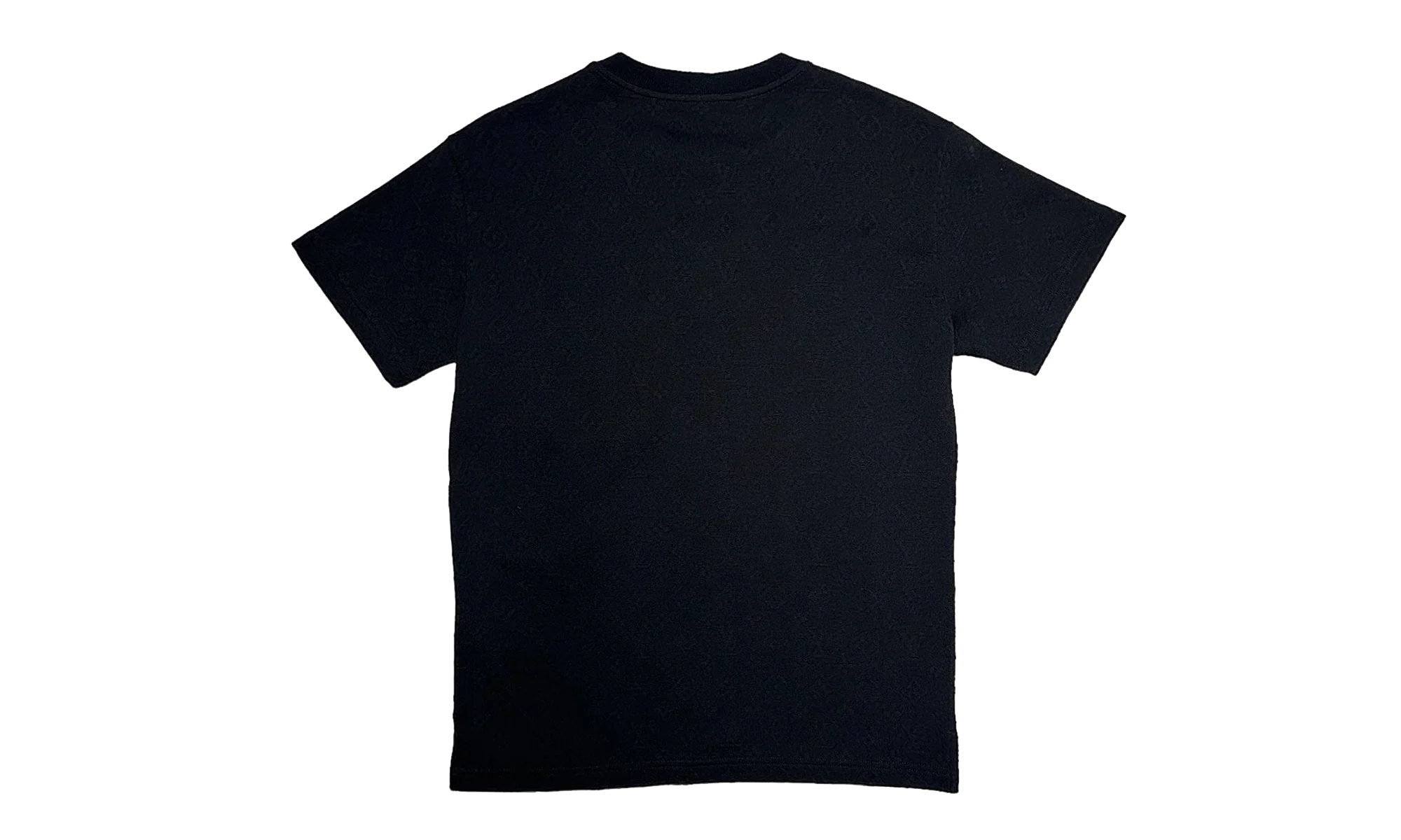 Signature 3D Pocket Monogram Short Sleeve Tee "Black" 1A5VIA