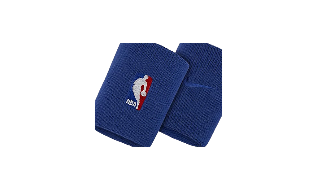 NBA Elite Wristbands "Blue" NKN03471