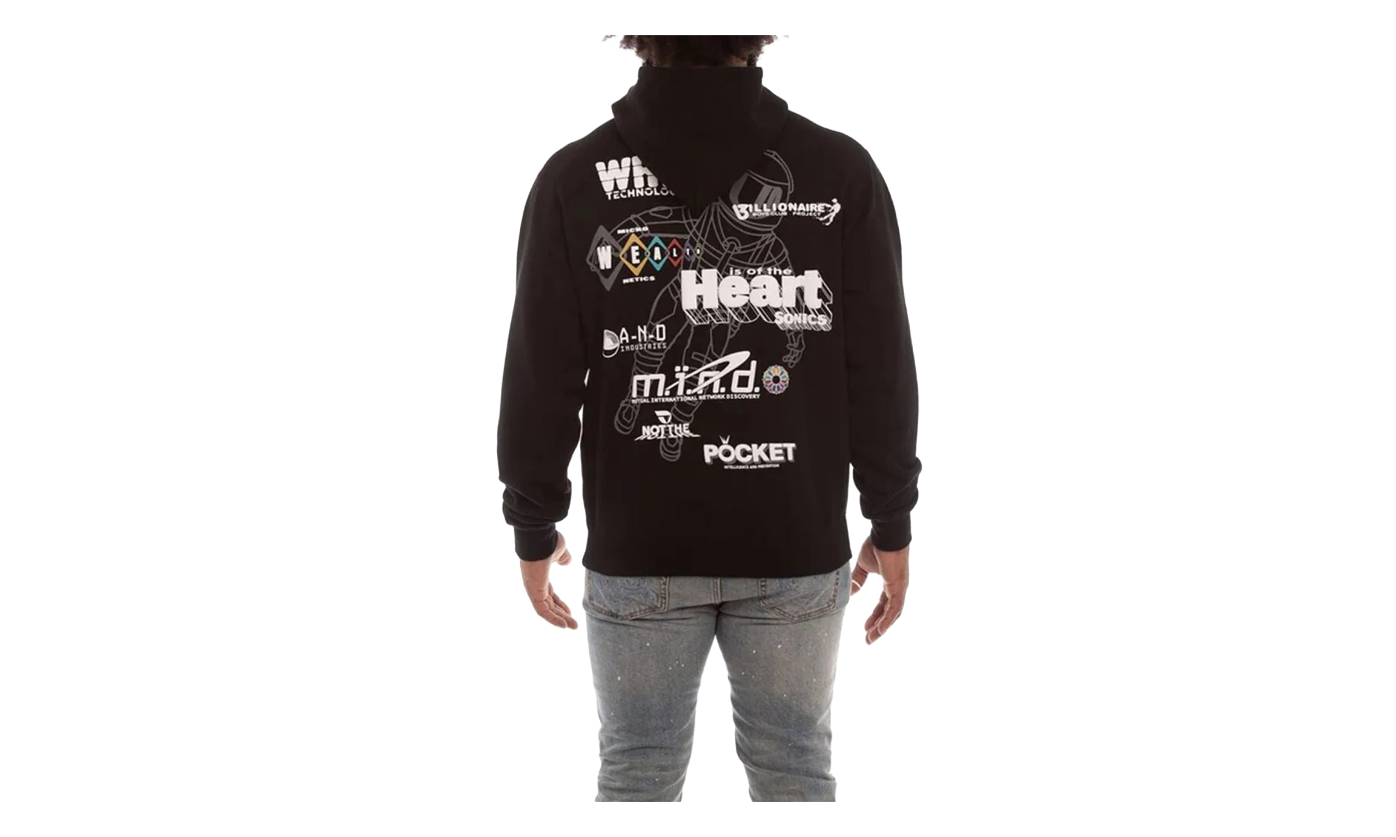 WHM Hoodie "Black" 851 2301 BLACK