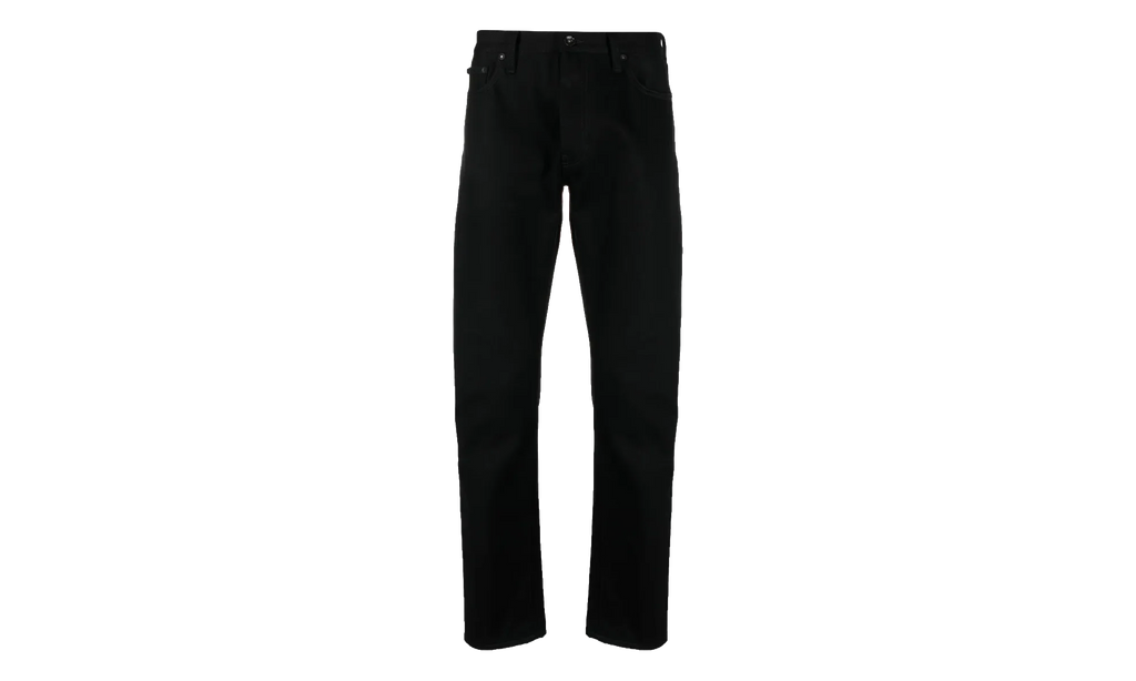 Single Arrow Slim Jeans "Black" OMYA102C99DEN0051001