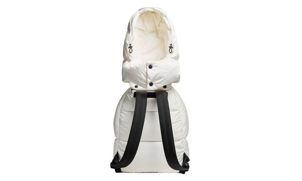 Caradoc Backpack With Hood "White" MON02