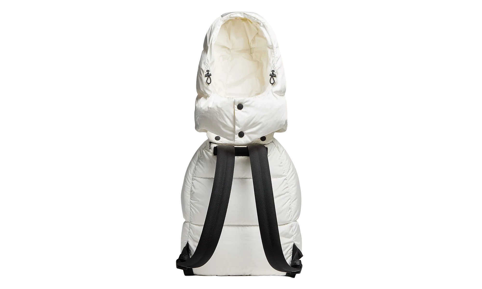 Caradoc Backpack With Hood "White" MON02