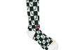 Matty Boy 99 Eyes Socks "Green / White" CHRM0717