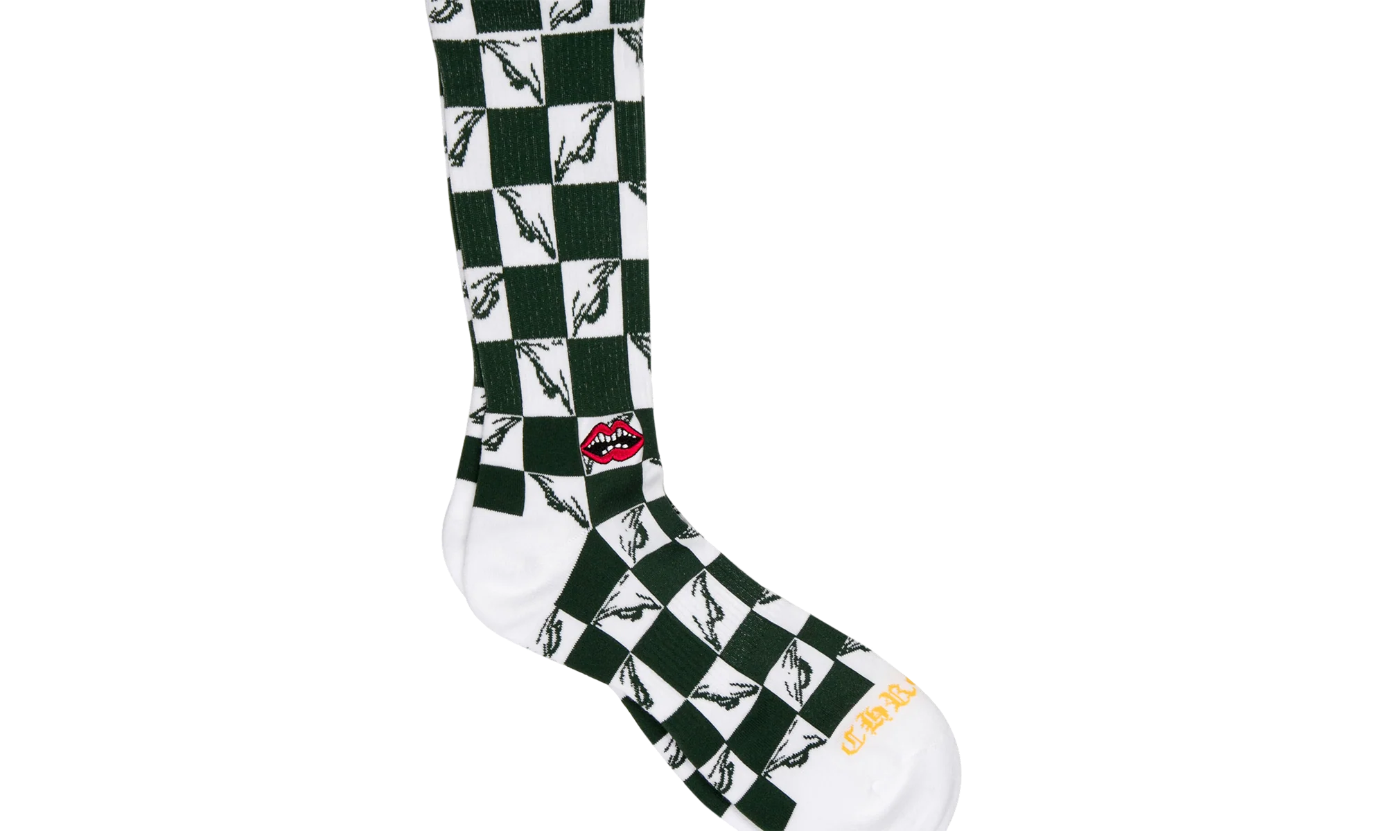 Matty Boy 99 Eyes Socks "Green / White" CHRM0717