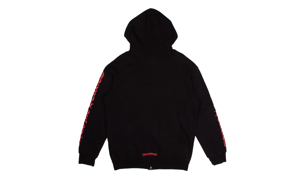 DAGGER LOGO ZIP UP HOODIE "Red" CHRM0758