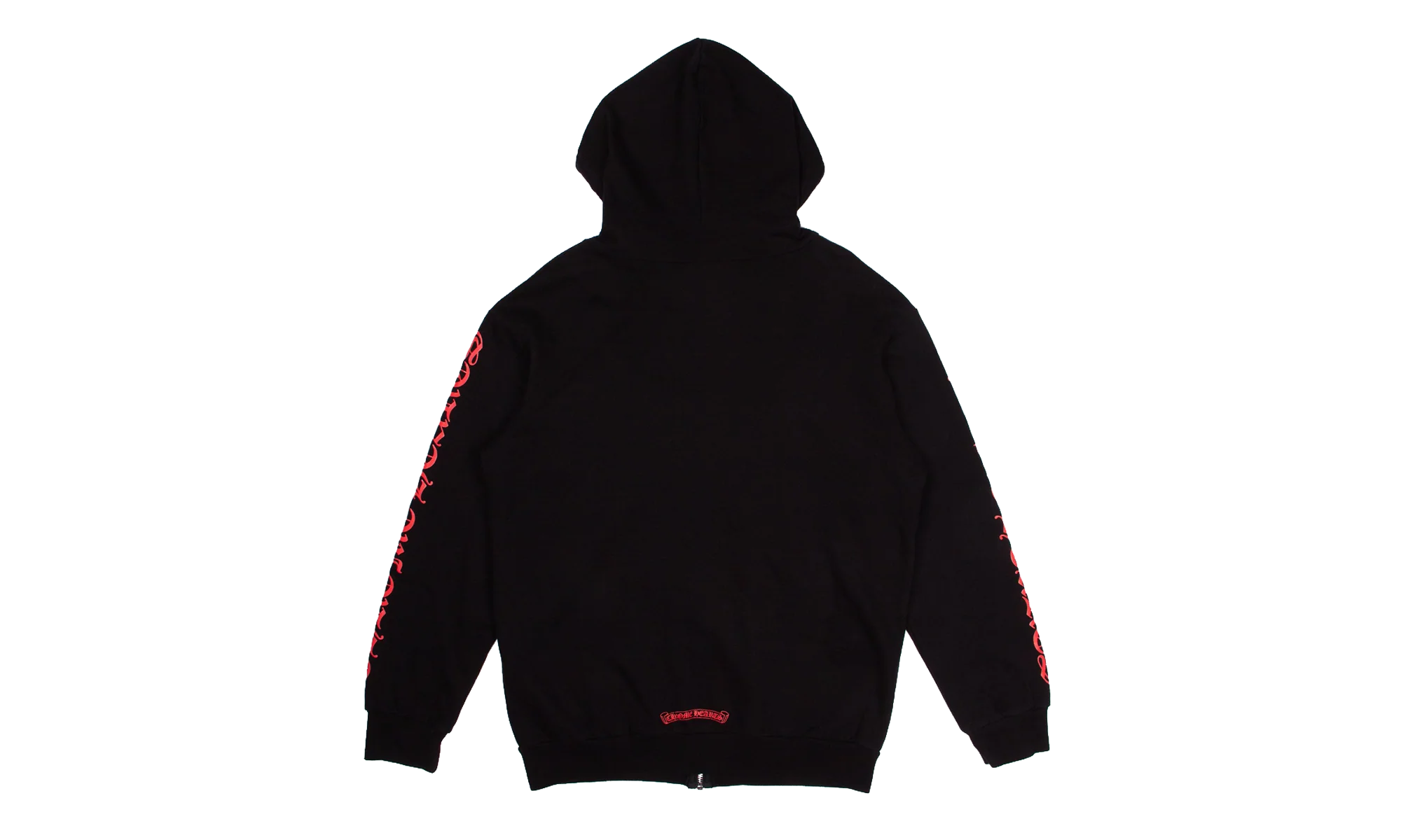 DAGGER LOGO ZIP UP HOODIE "Red" CHRM0758