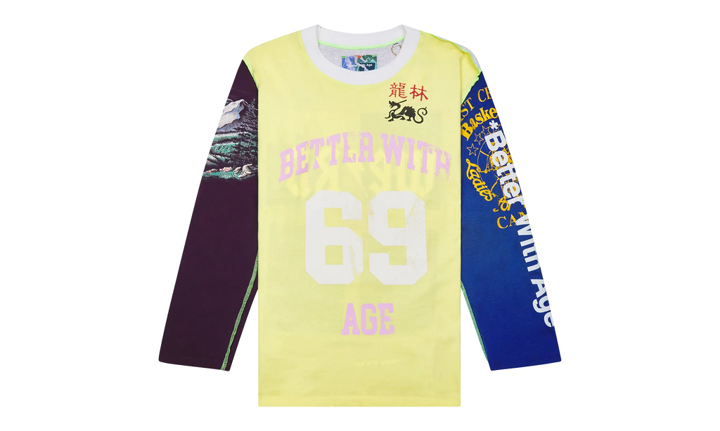 Nothing Reversible Long-Sleeve Tee "Dragon" BWA45
