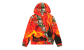 Burn It All Hoodie "Orange" DT318