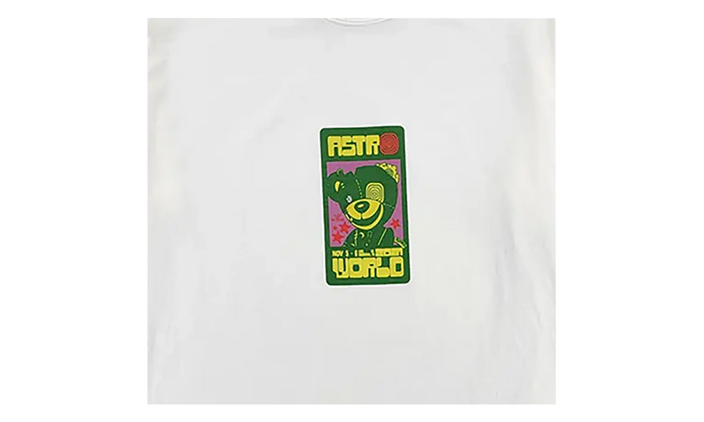 Cactus Jack Scare Bear Tee II "White" 1945 1FW210103SBTII WHIT