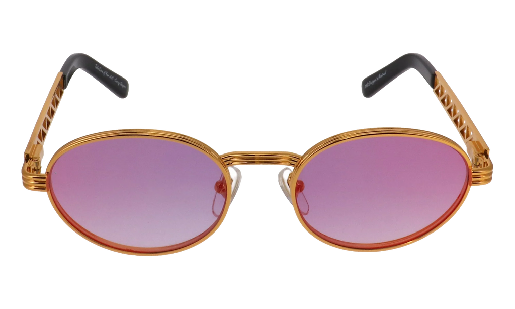 Pac Jacques Cartier Edition 24KT "Yellow Gold / Royal Blue Two Tone" JCPC2 0005 CUT 11A8