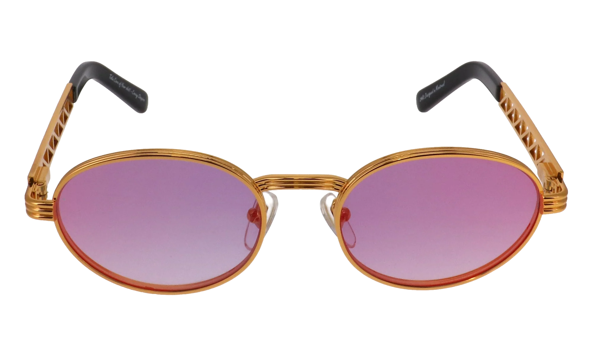 Pac Jacques Cartier Edition 24KT "Yellow Gold / Royal Blue Two Tone" JCPC2 0005 CUT 11A8