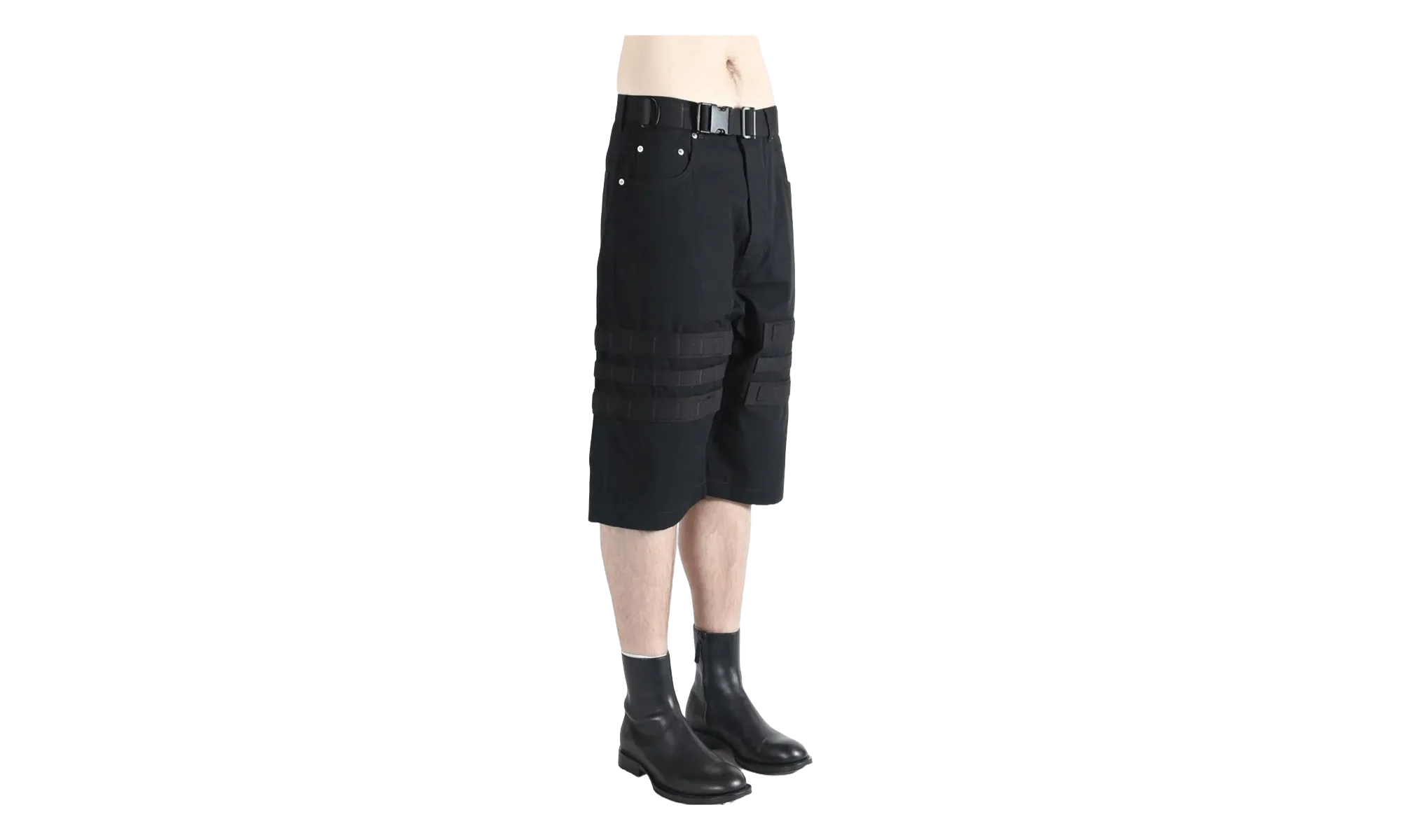 Cargo Geth Shorts "Black" RL01F2305 CSL 09