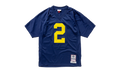 NCAA Charles Woodson Dark Jersey "1997 Michigan - Navy" LGJY4472 UMI97CWONAVY