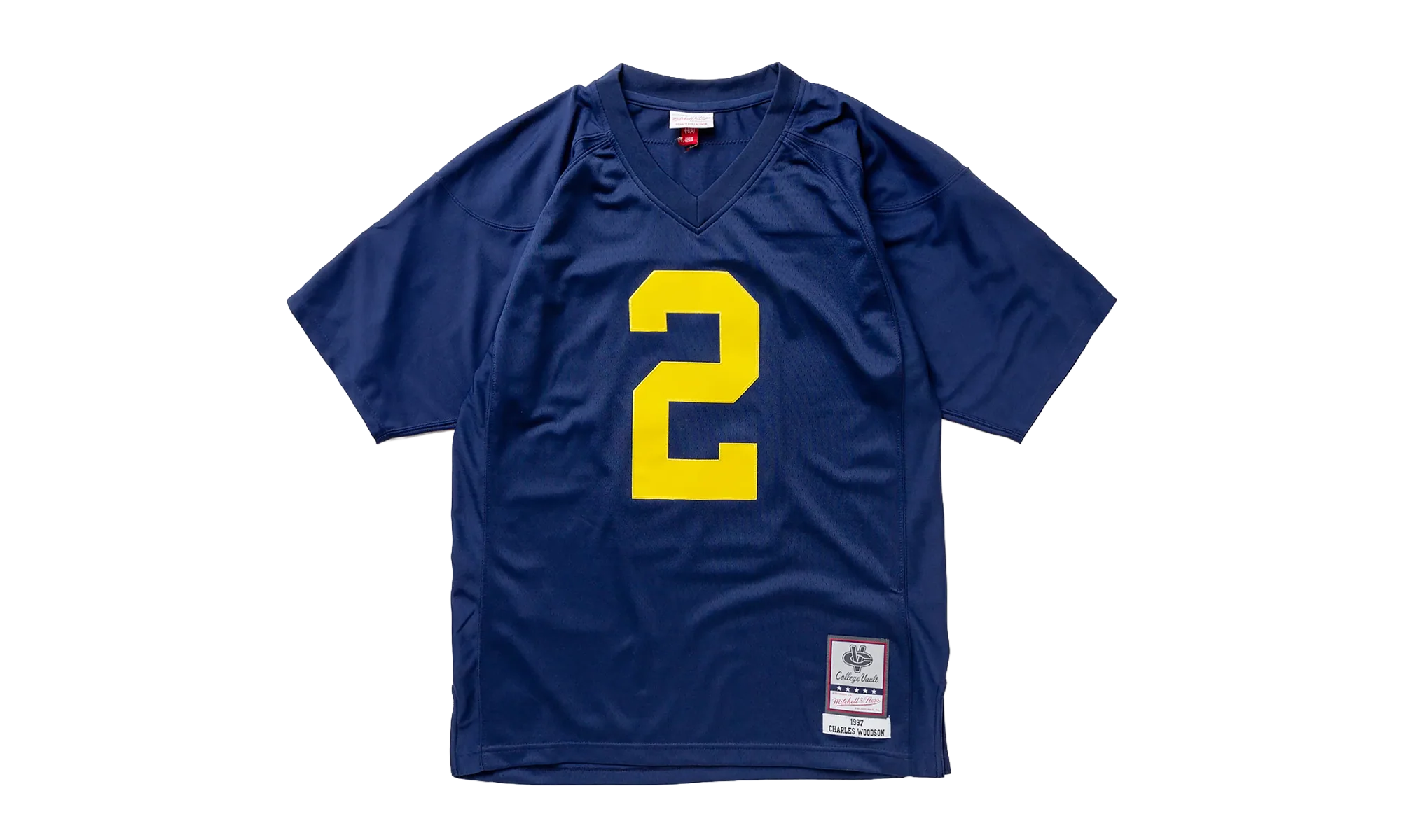 NCAA Charles Woodson Dark Jersey "1997 Michigan - Navy" LGJY4472 UMI97CWONAVY