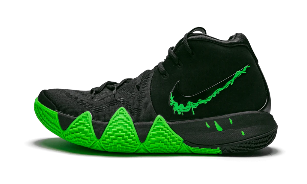 Kyrie 4 "Halloween - BLACK / RAGE GREEN" 943806 012