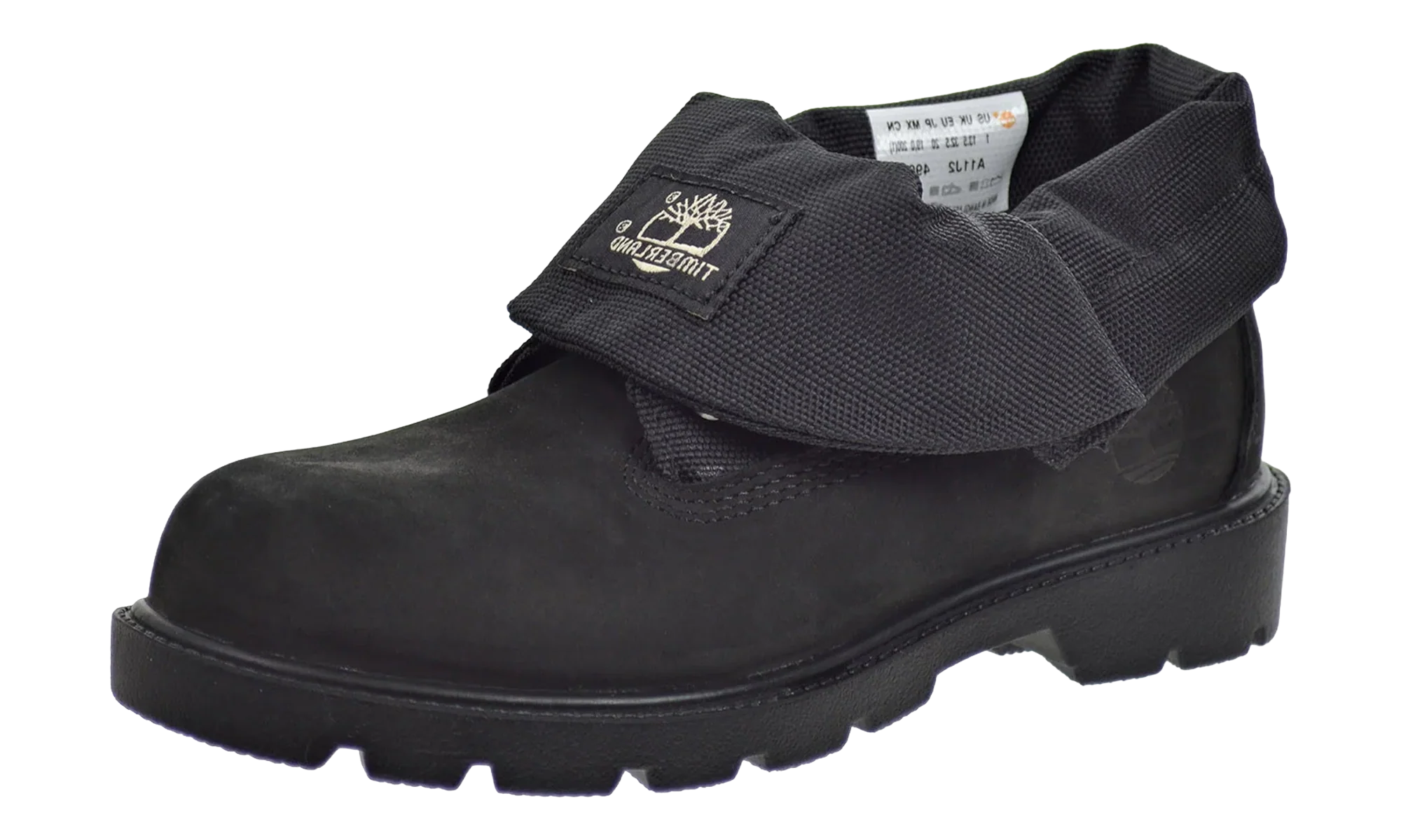 Roll Top Boots PS "Black" TB0A11J2