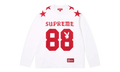 Playboy® L/S Football Top "SS26 - White" SU27097