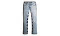 Drkshdws Light Wash Denim Pants "Black" 10032646