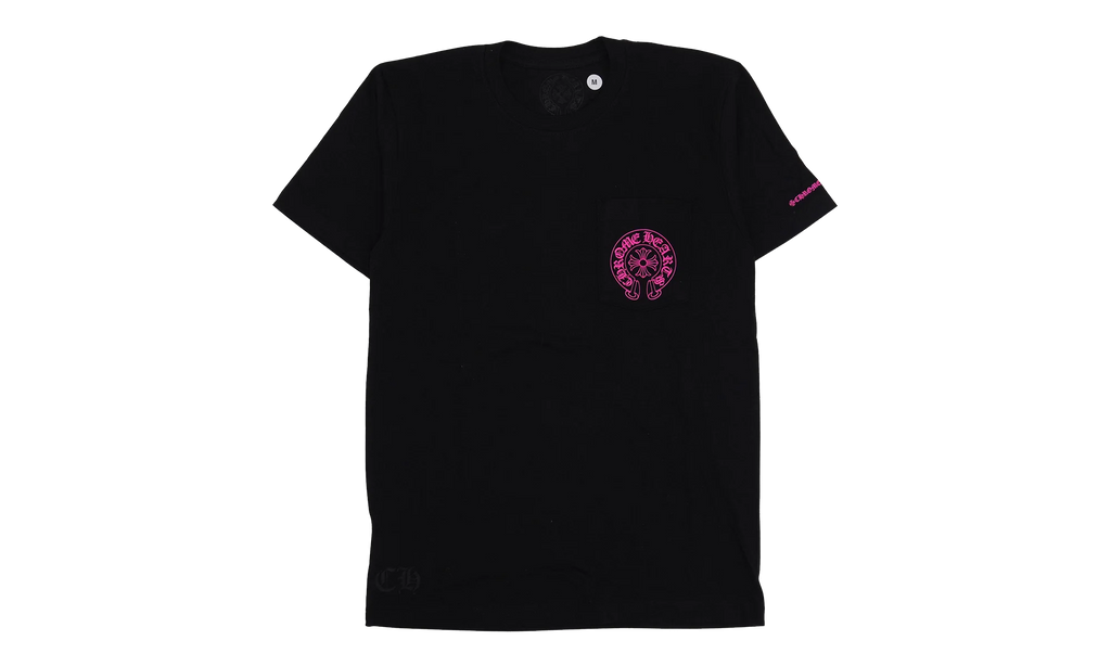 Horseshoe Pocket Sleeve Tee "Green / White" CHRM1195