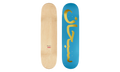 Arabic Logo Skateboard "SS26 - Aqua" SU27064