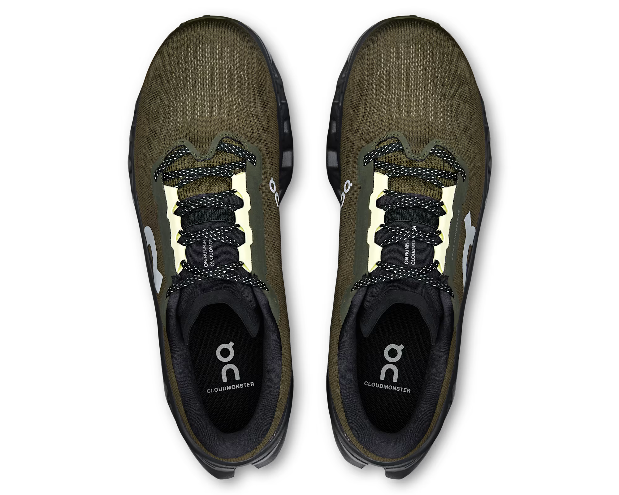 Running Cloudmonster 3 Olive Eclipse