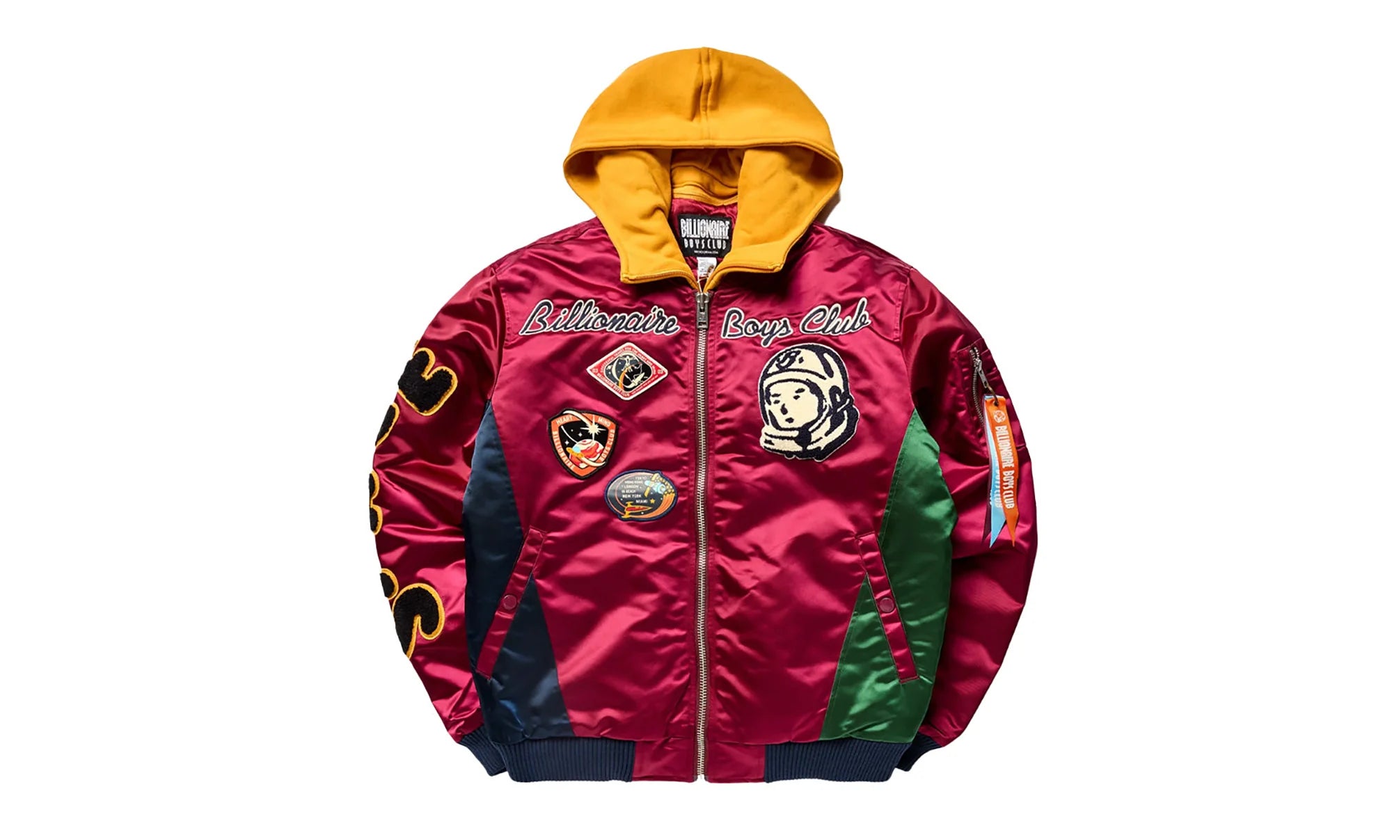 Space Suite Bomber Jacket "Red" 851-9401
