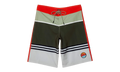 21" Striped 1975 Boardshort "Dark Brush Color Block" FOA400108 94F