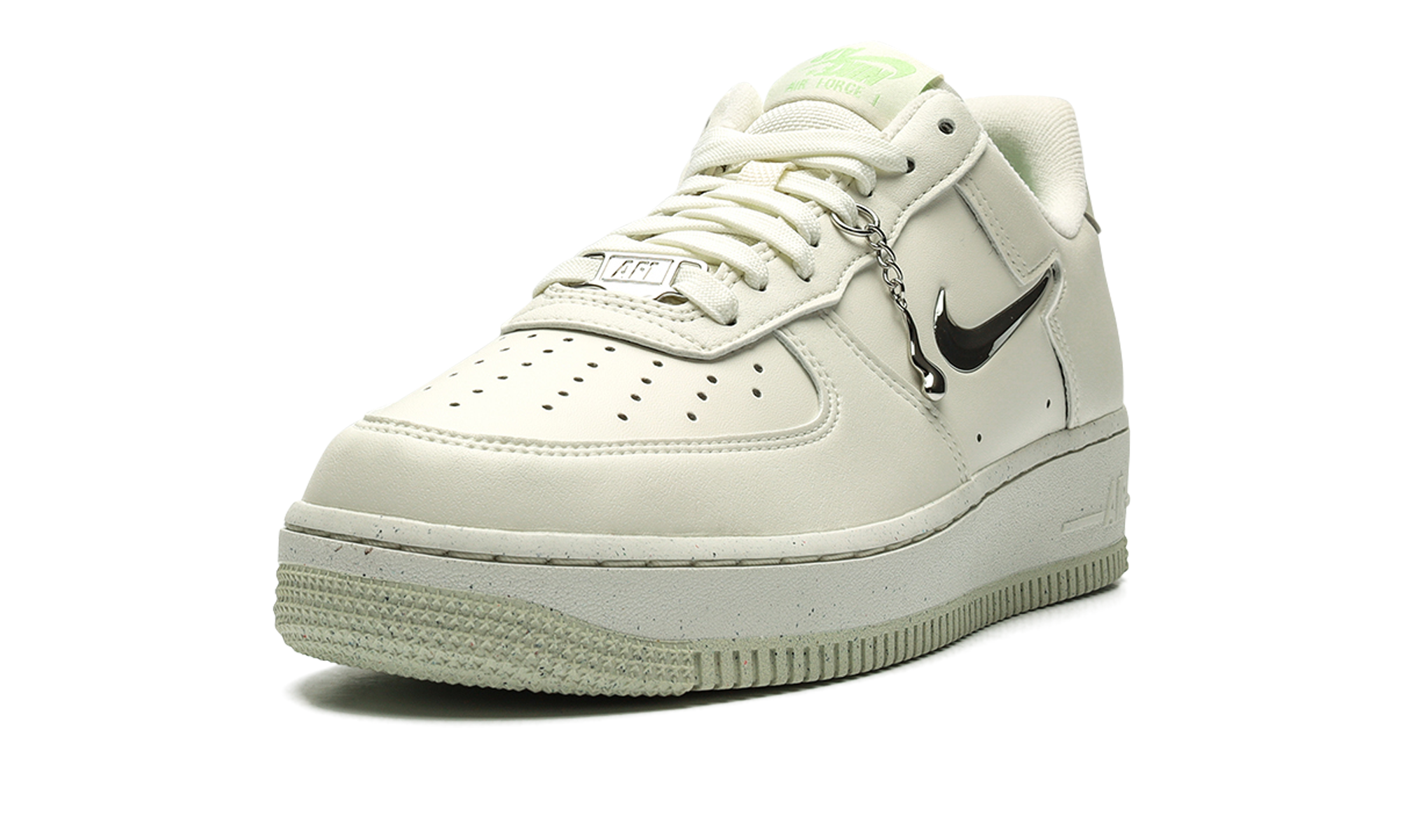 Air Force 1'07 Next Nature SE WMNS"Liquid Metal" FN8540 100